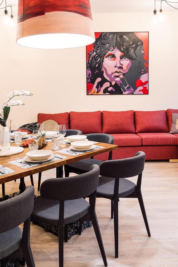Morrison Apartment/15 Guests/7Bedrooms/Riga Old Town Exterior foto