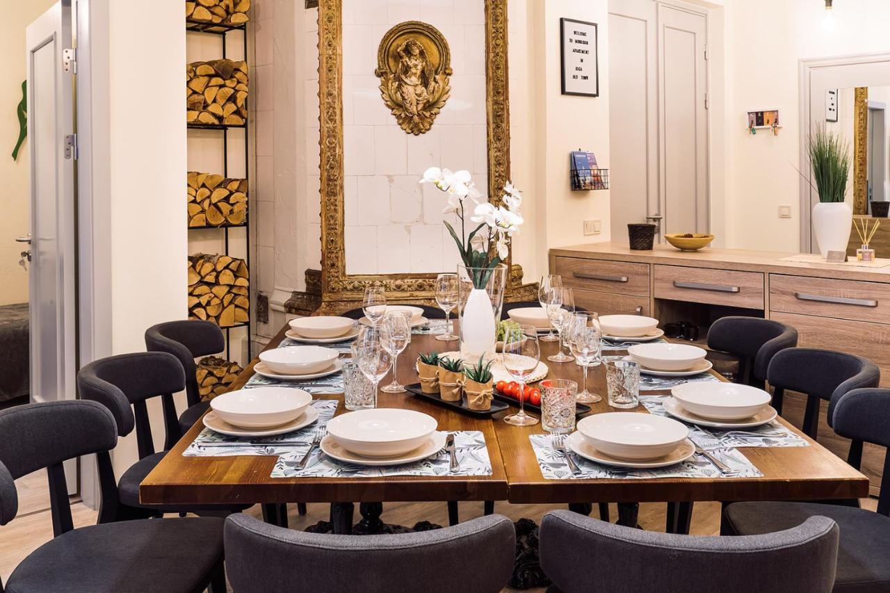 Morrison Apartment/15 Guests/7Bedrooms/Riga Old Town Exterior foto